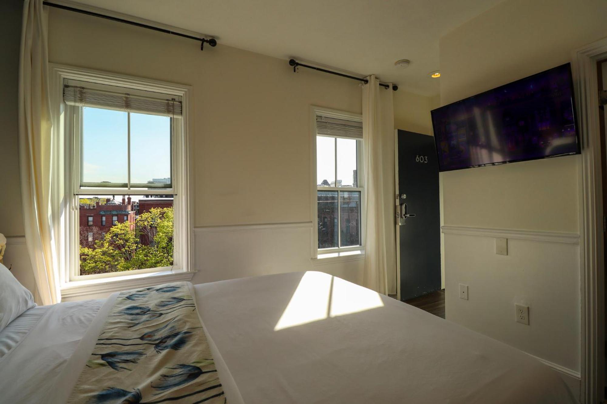 Good Hotels Boston Buitenkant foto